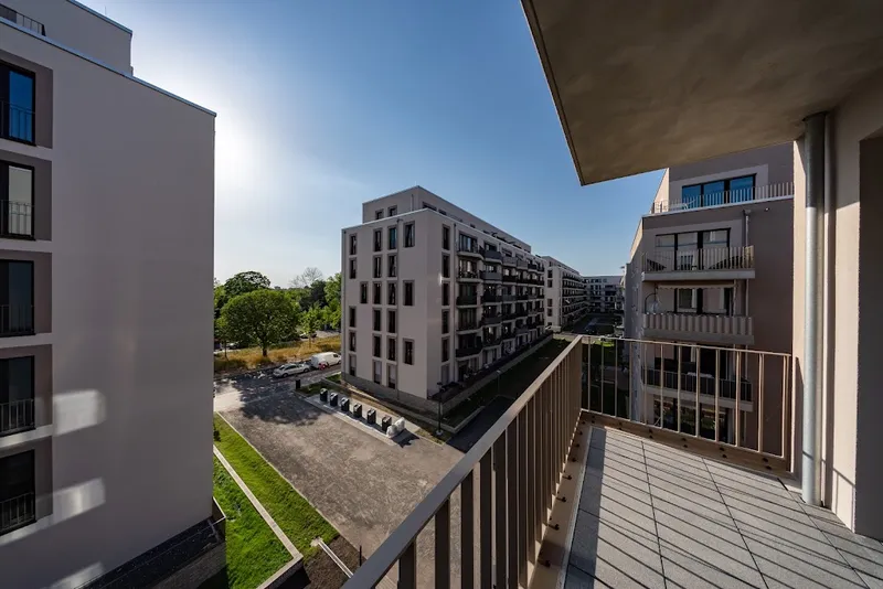 Neubauwohnung an der Waaterkant mit Fußbodenheizung und Balkon / WBS 220 — photo 1